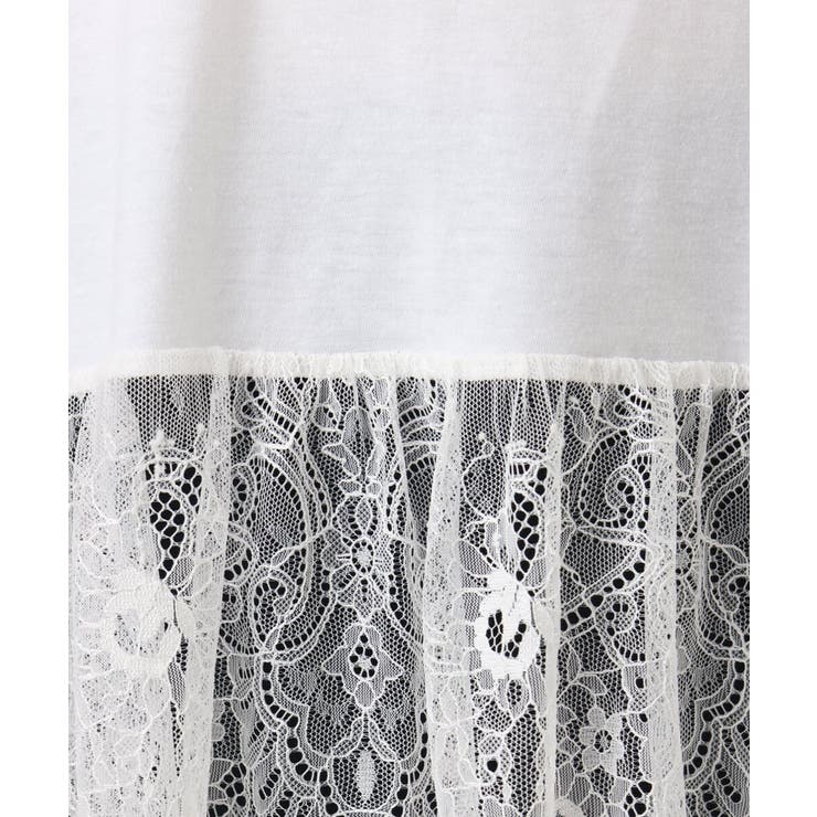 【大きいサイズ】レースヘムタンクトップ | eur3 | 詳細画像8 