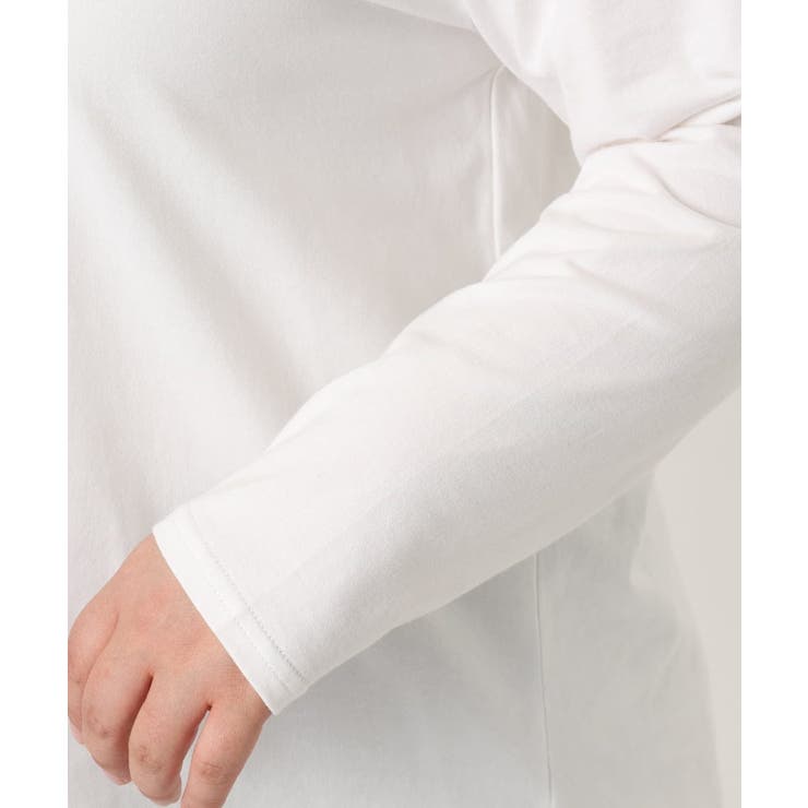【大きいサイズ】コットン長袖Tシャツ | eur3 | 詳細画像6 