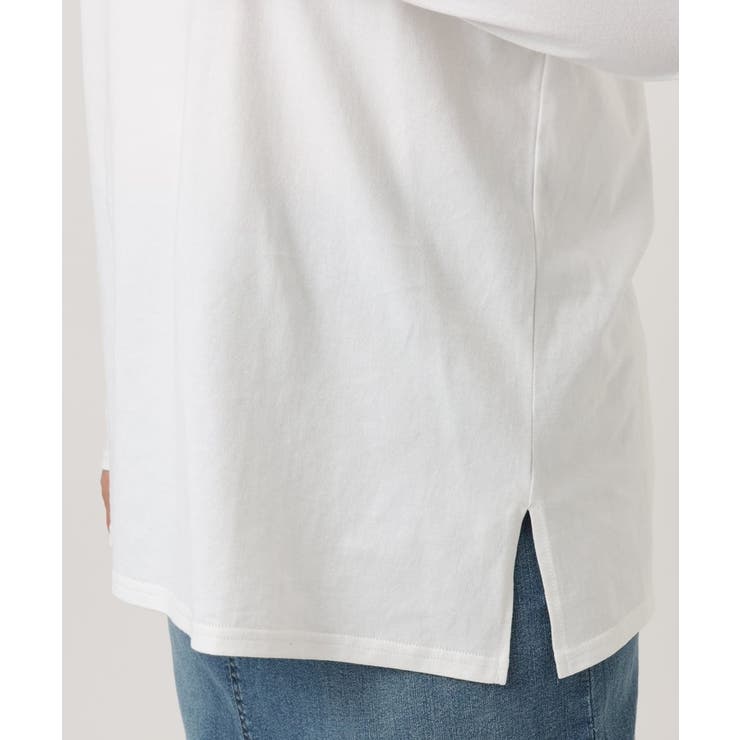 【大きいサイズ】コットン長袖Tシャツ | eur3 | 詳細画像7 