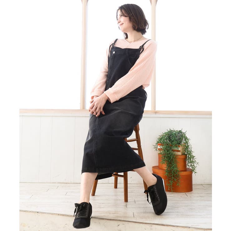 【大きいサイズ】リップルジャージー2WAYカットソー | eur3 | 詳細画像2 