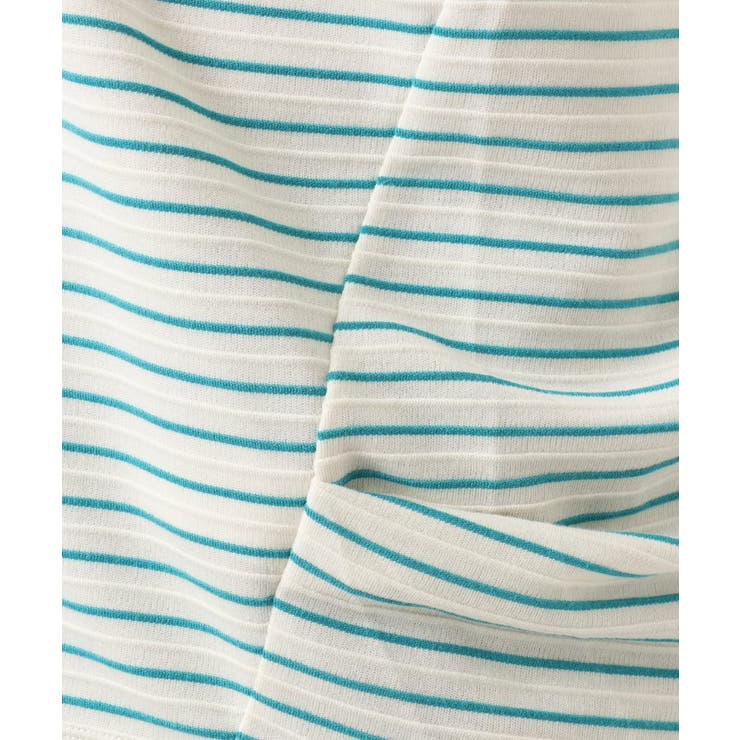【WEB先行販売】【大きいサイズ】リップルボーダーカットソー | eur3 | 詳細画像16 