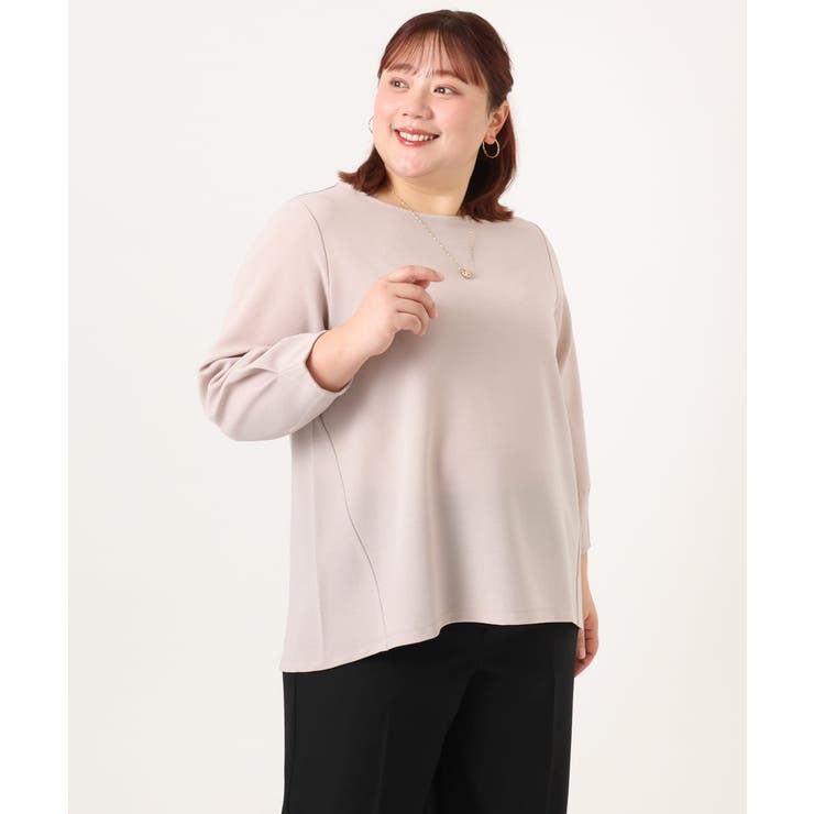 【大きいサイズ】バックスリットプルオーバー | eur3 | 詳細画像25 