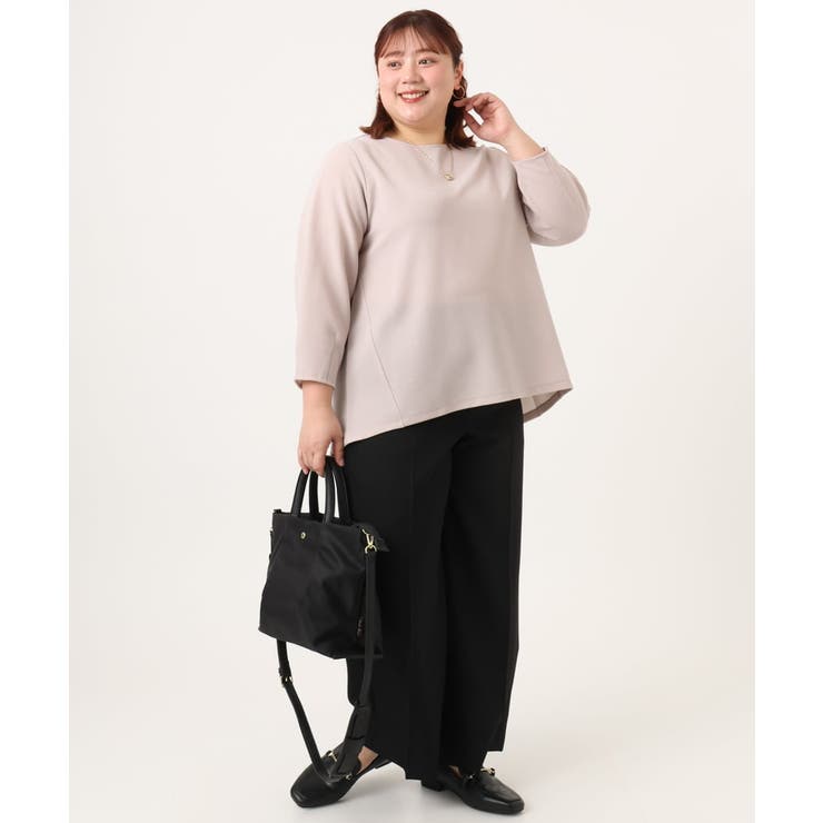 【大きいサイズ】バックスリットプルオーバー | eur3 | 詳細画像27 