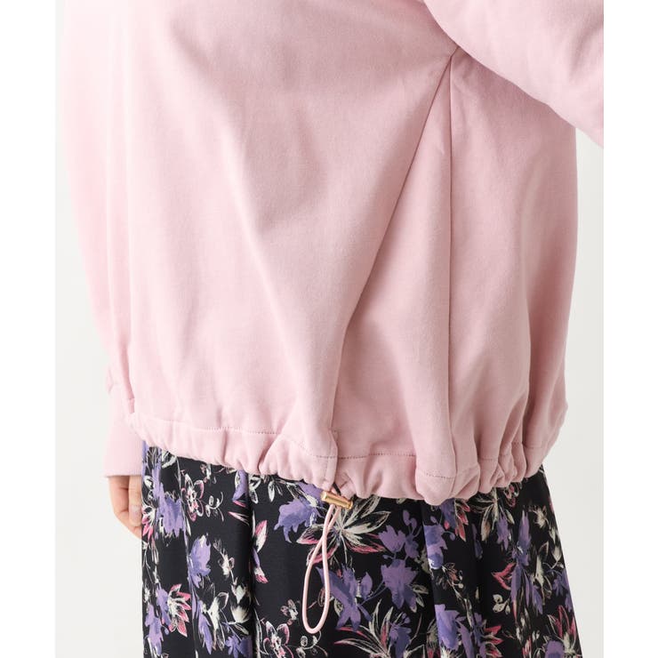 【大きいサイズ】袖ギャザー裏毛トップス | eur3 | 詳細画像11 