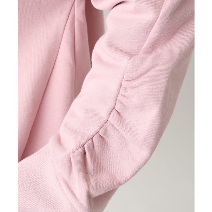 【大きいサイズ】袖ギャザー裏毛トップス | eur3 | 詳細画像13 