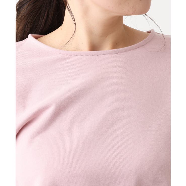 【大きいサイズ】袖ギャザー裏毛トップス | eur3 | 詳細画像9 