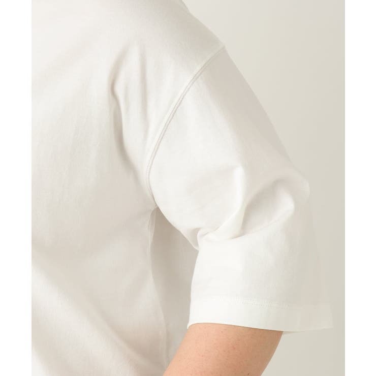 【大きいサイズ】ドロップショルダーロゴTシャツ | eur3 | 詳細画像16 