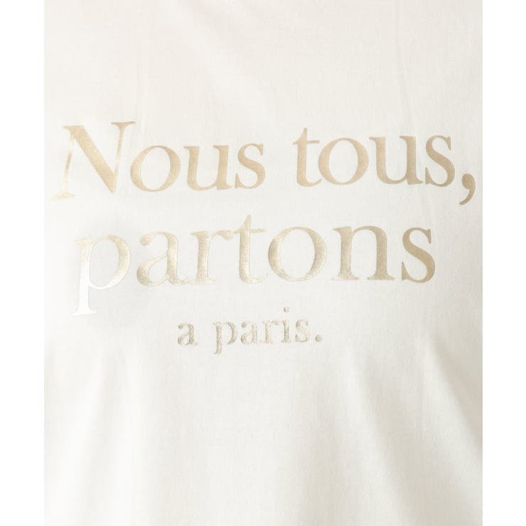 【大きいサイズ】ドロップショルダーロゴTシャツ | eur3 | 詳細画像18 