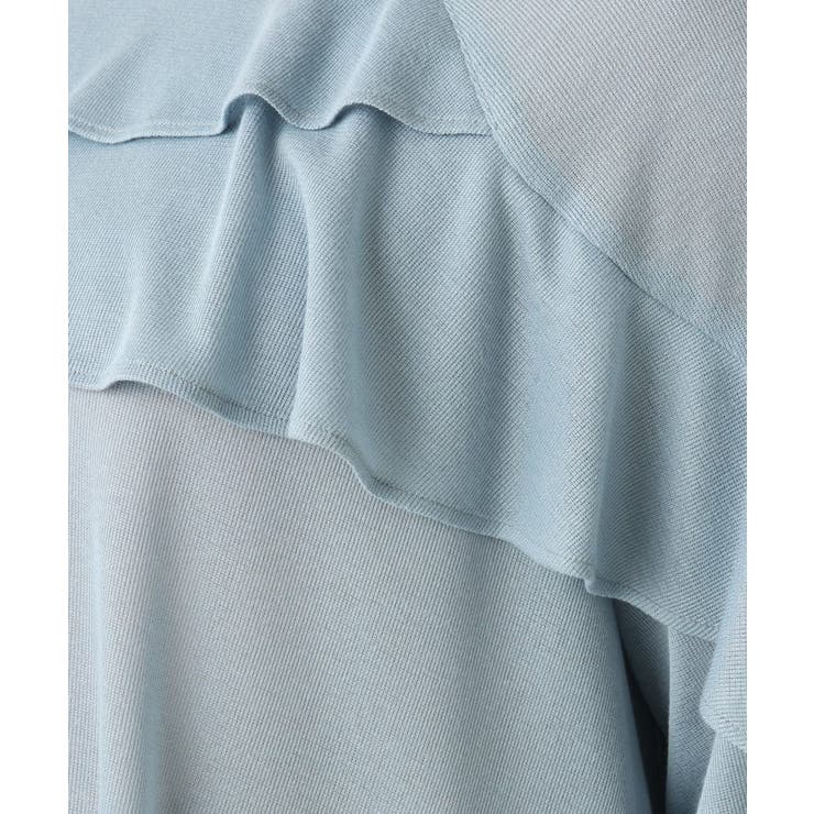 【大きいサイズ】ラッフルカットソー | eur3 | 詳細画像13 