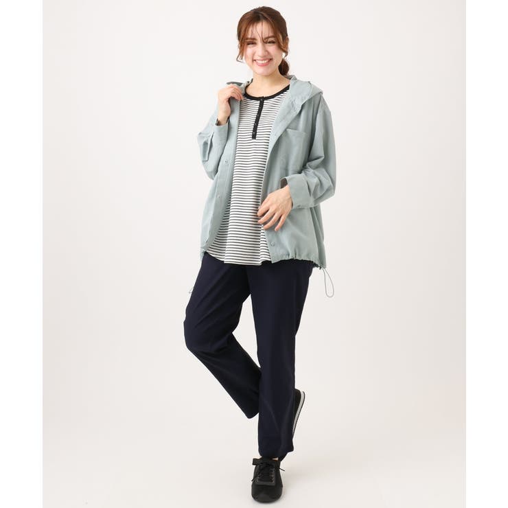 【大きいサイズ】ヘンリーネックタンクトップ | eur3 | 詳細画像11 