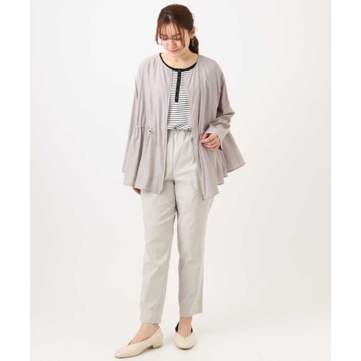 【大きいサイズ】ヘンリーネックタンクトップ | eur3 | 詳細画像12 