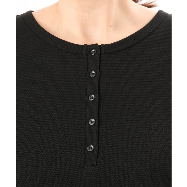 【大きいサイズ】ヘンリーネックタンクトップ | eur3 | 詳細画像18 