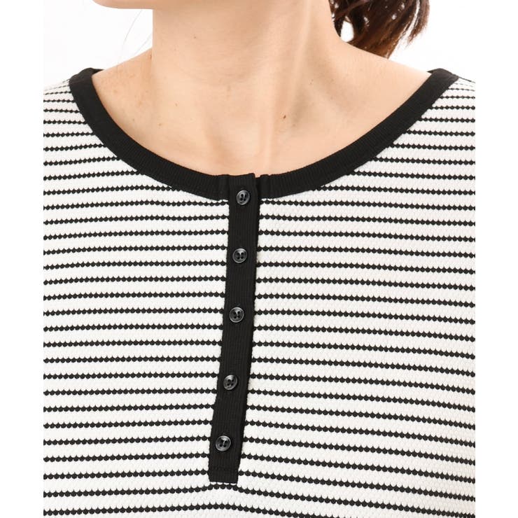 【大きいサイズ】ヘンリーネックタンクトップ | eur3 | 詳細画像5 