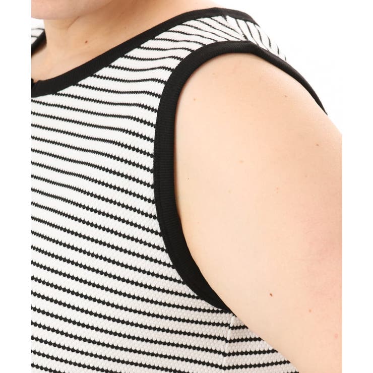 【大きいサイズ】ヘンリーネックタンクトップ | eur3 | 詳細画像6 