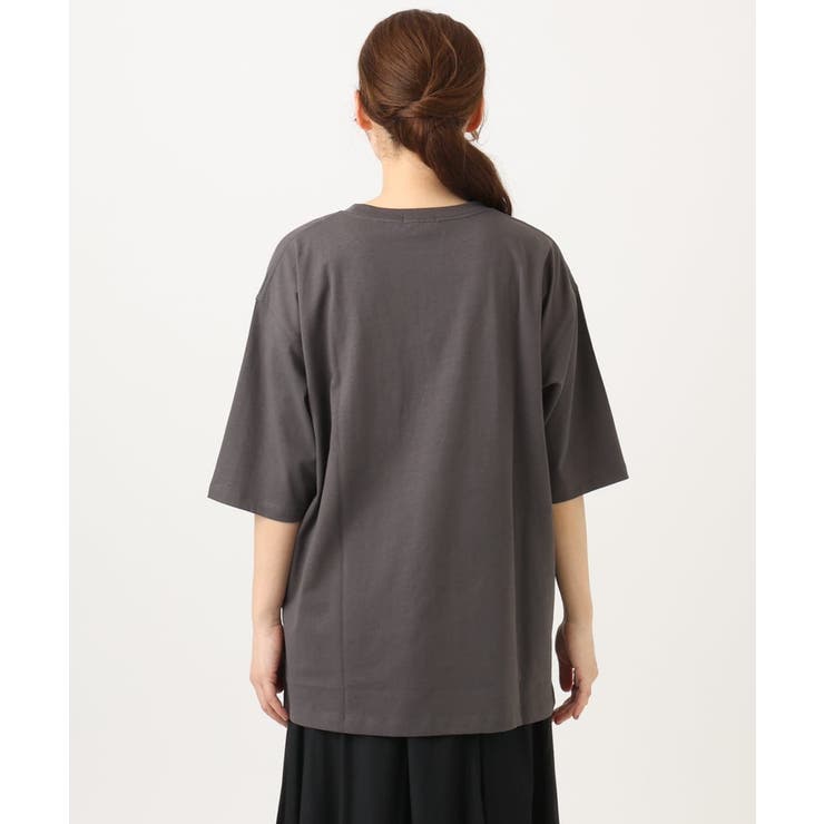 【大きいサイズ】コットンロゴTシャツ | eur3 | 詳細画像29 