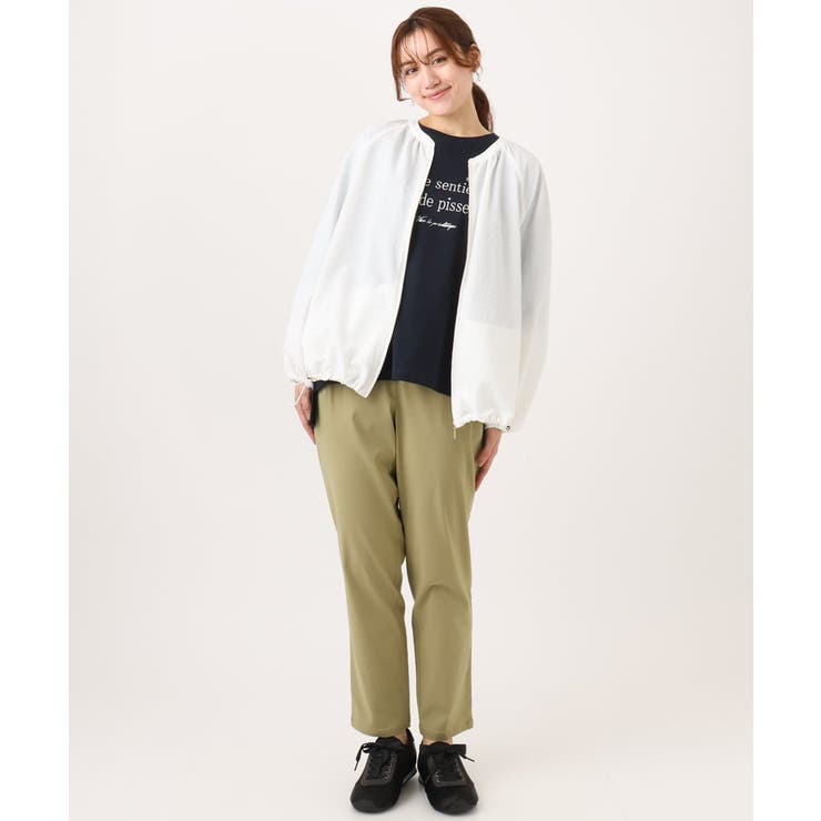 【大きいサイズ】コットンロゴTシャツ | eur3 | 詳細画像4 