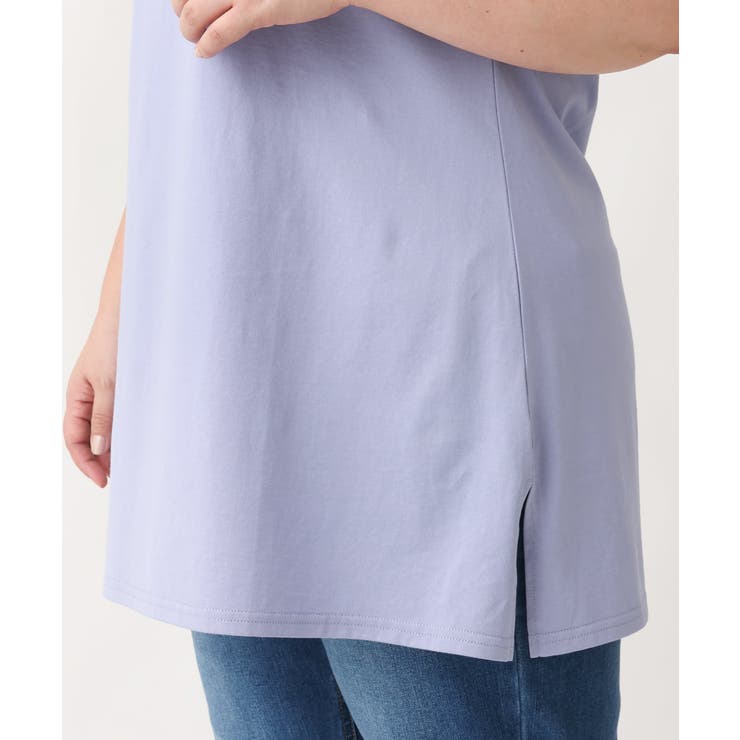 【大きいサイズ】コットンロングタンクトップ | eur3 | 詳細画像8 