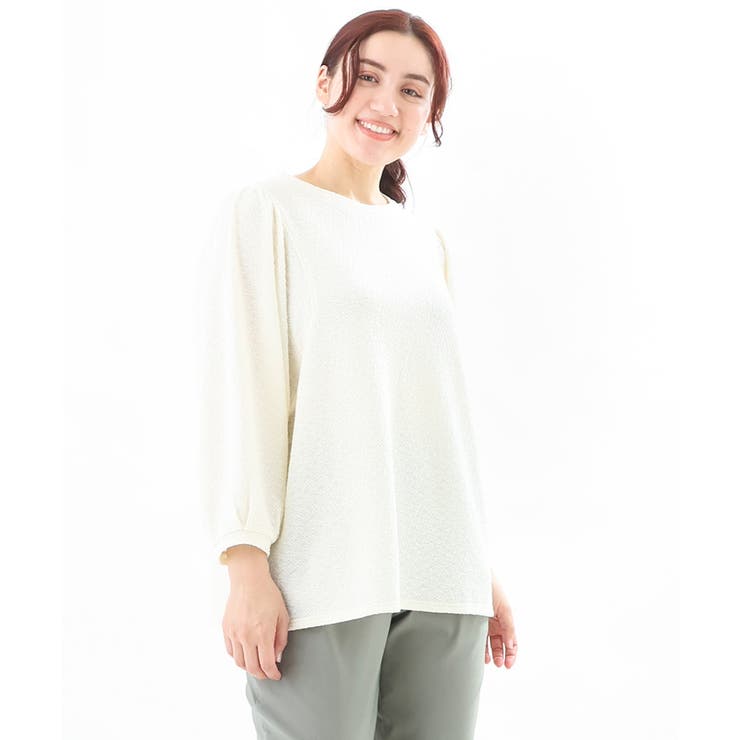 【大きいサイズ】ポコポコジャージートップス | eur3 | 詳細画像11 