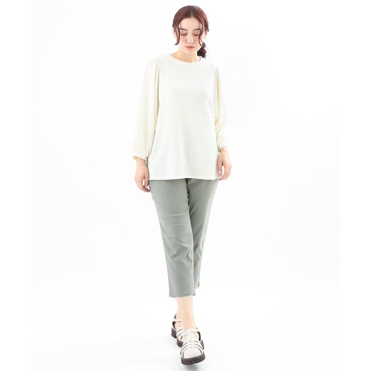 【大きいサイズ】ポコポコジャージートップス | eur3 | 詳細画像12 