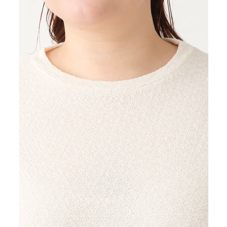 【大きいサイズ】ポコポコジャージートップス | eur3 | 詳細画像18 