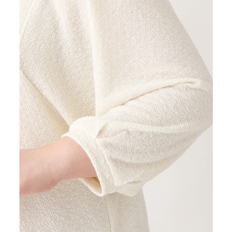 【大きいサイズ】ポコポコジャージートップス | eur3 | 詳細画像19 