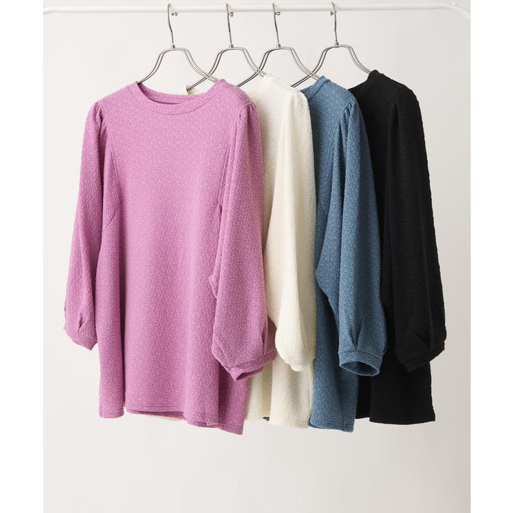 【大きいサイズ】ポコポコジャージートップス | eur3 | 詳細画像28 