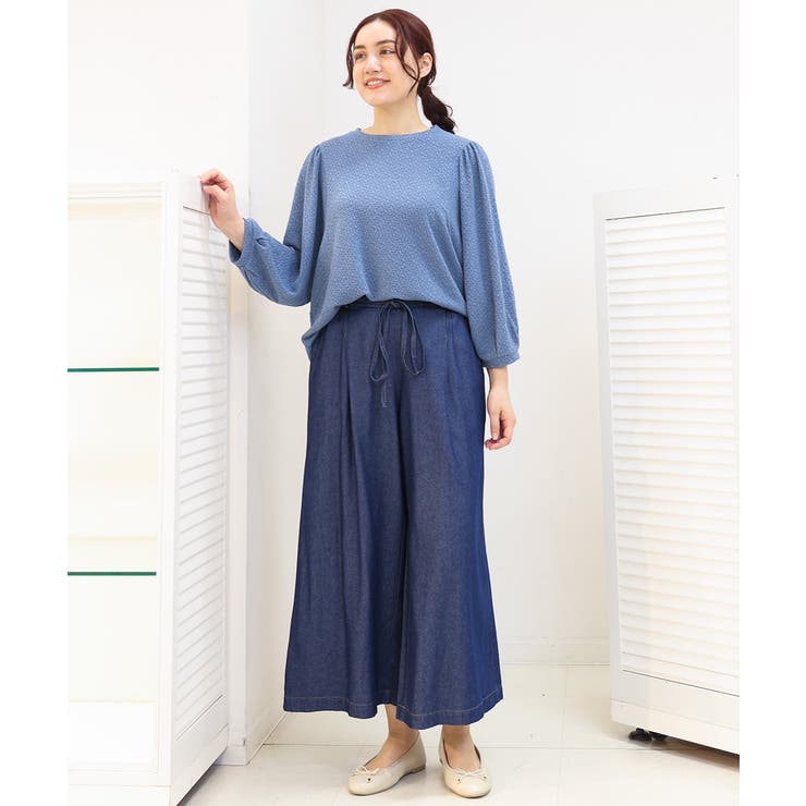 【大きいサイズ】ポコポコジャージートップス | eur3 | 詳細画像4 