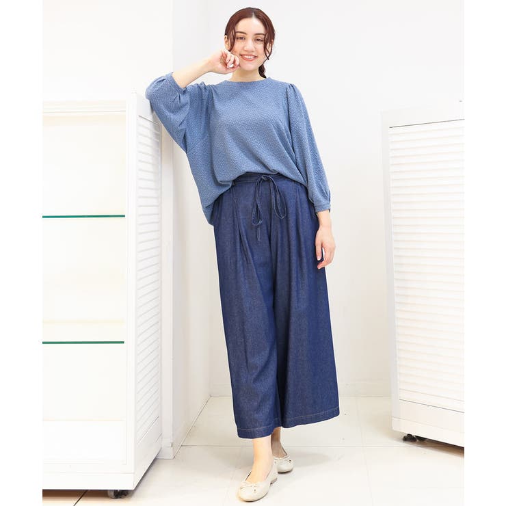 【大きいサイズ】ポコポコジャージートップス | eur3 | 詳細画像5 