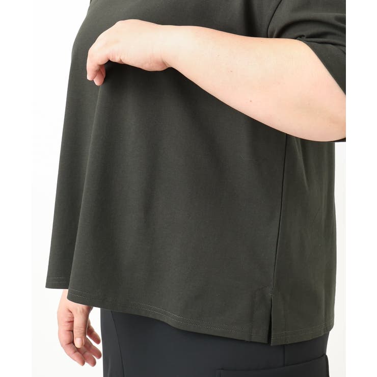 【大きいサイズ】カノコ半袖ポロシャツ | eur3 | 詳細画像9 