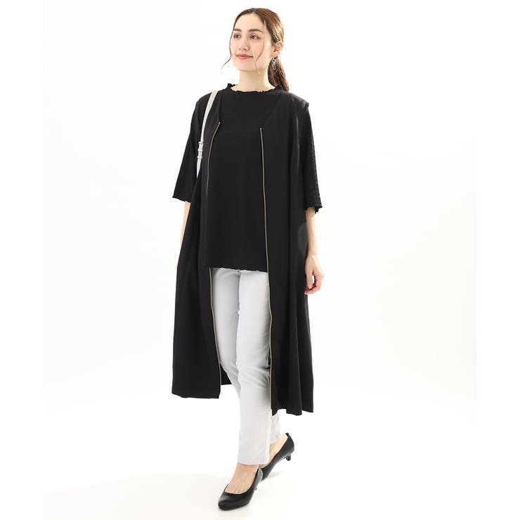 【大きいサイズ】メローぽこぽこカットソー | eur3 | 詳細画像26 