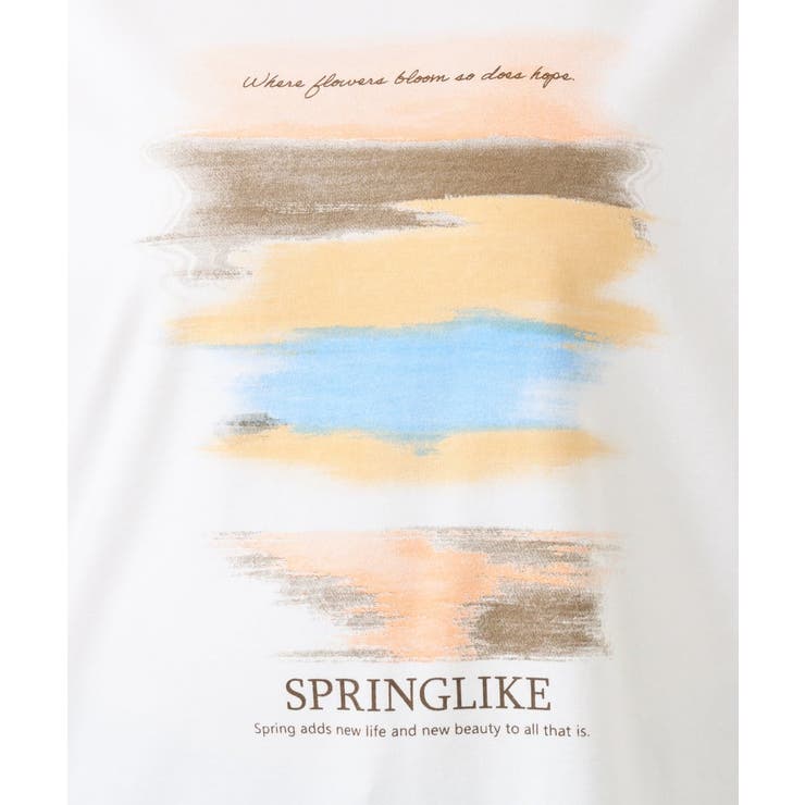 【大きいサイズ】コットンプリントTシャツ | eur3 | 詳細画像10 