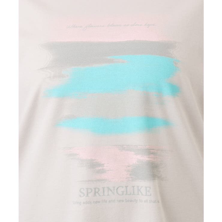 【大きいサイズ】コットンプリントTシャツ | eur3 | 詳細画像20 