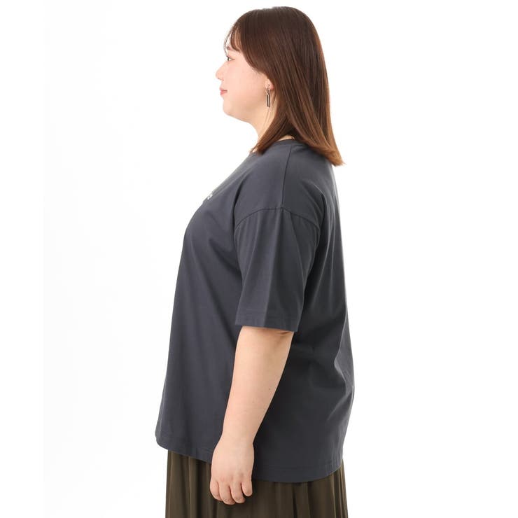 【大きいサイズ/機能素材】フォトプリントTシャツ | eur3 | 詳細画像15 