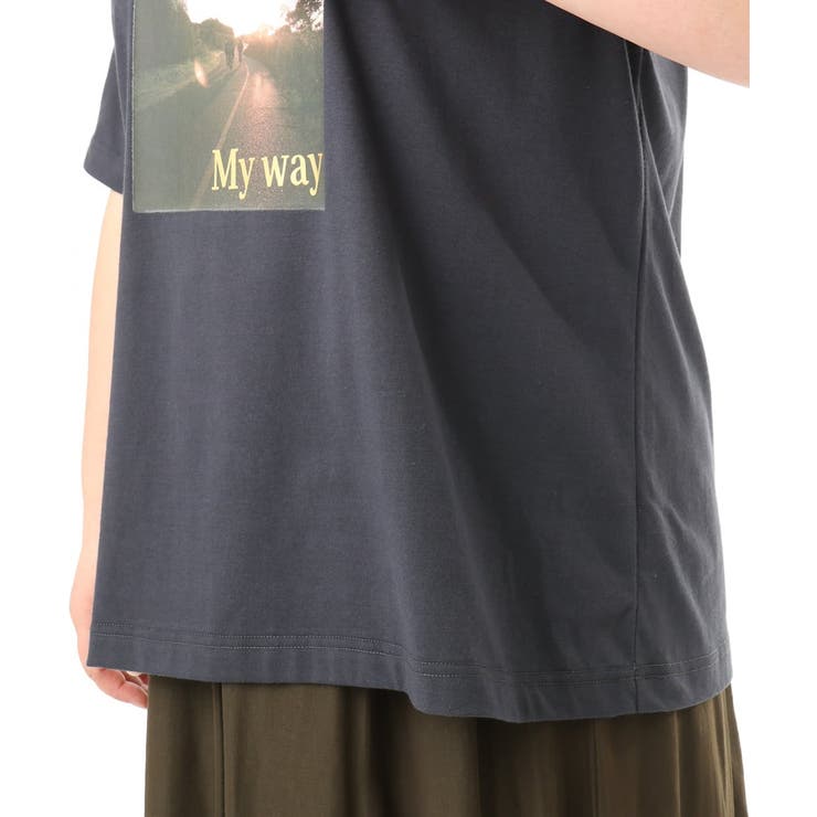 【大きいサイズ/機能素材】フォトプリントTシャツ | eur3 | 詳細画像19 