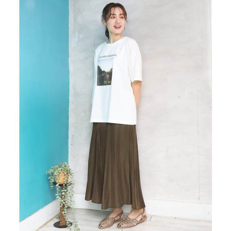【大きいサイズ/機能素材】フォトプリントTシャツ | eur3 | 詳細画像5 