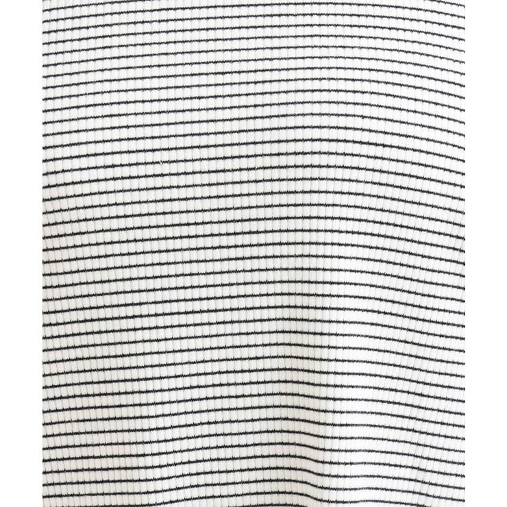 【大きいサイズ】テレコボーダーカットソー | eur3 | 詳細画像14 