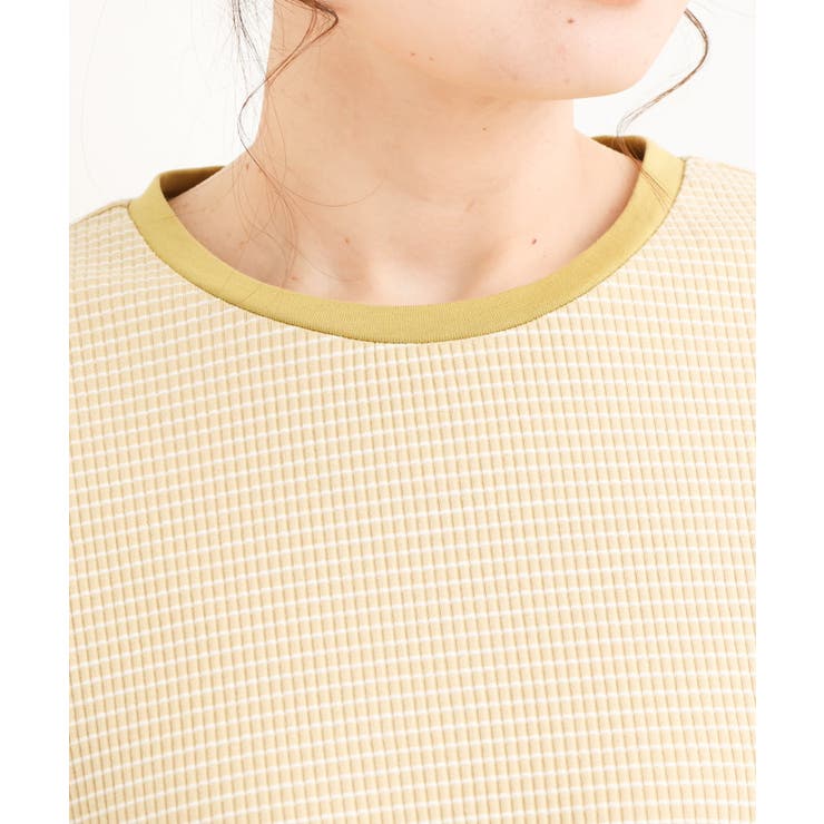 【大きいサイズ】テレコボーダーカットソー | eur3 | 詳細画像5 