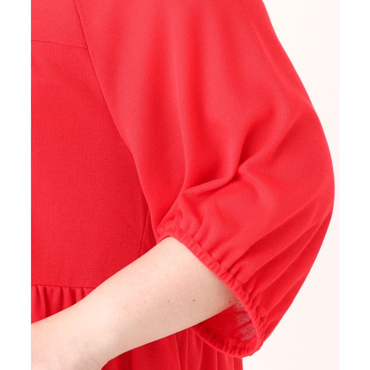 【大きいサイズ】ティアードカットソー | eur3 | 詳細画像9 