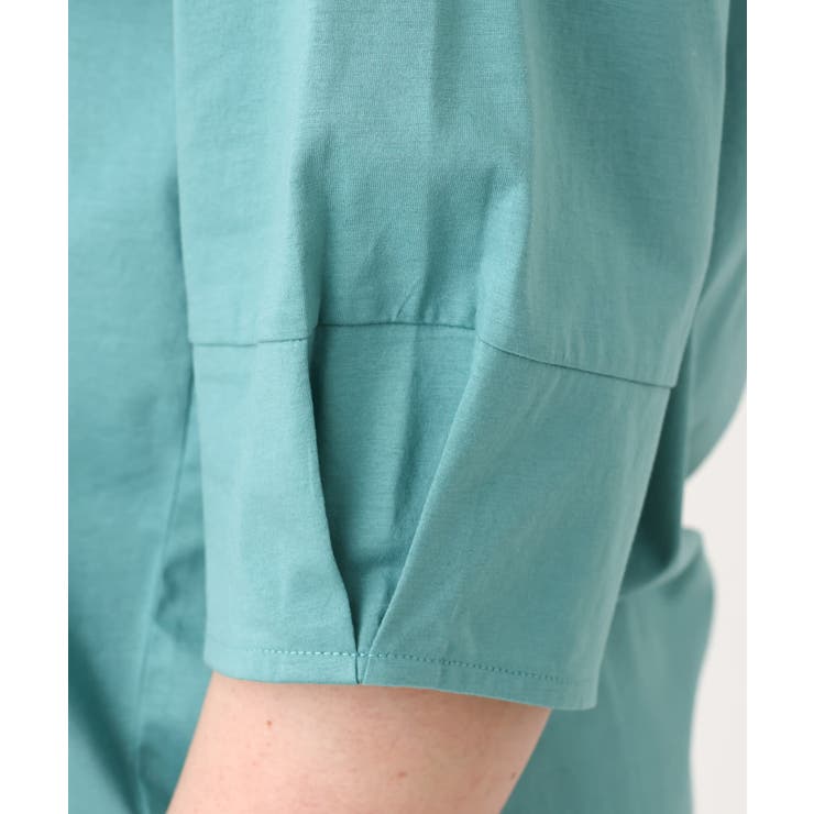 【大きいサイズ】コクーンスリーブカットソー | eur3 | 詳細画像13 