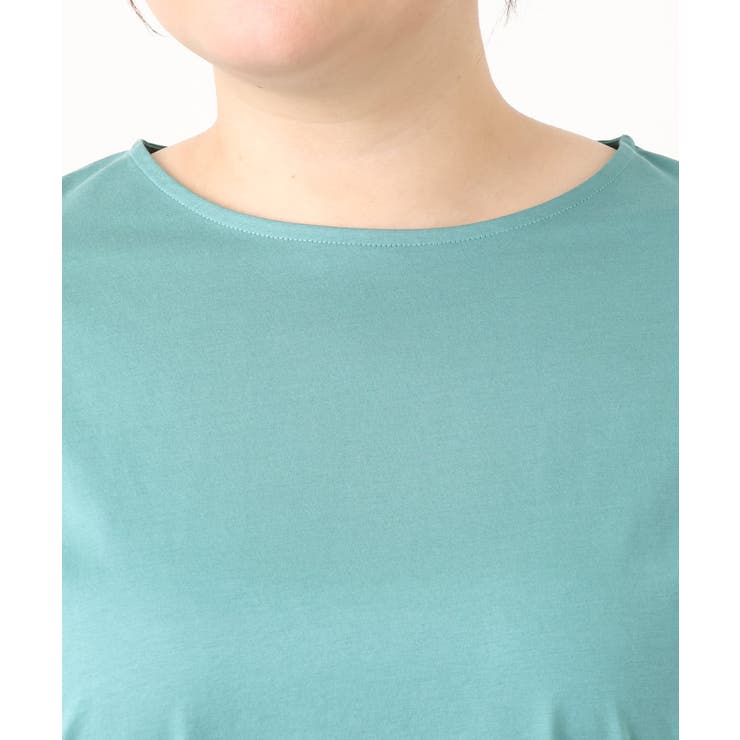 【大きいサイズ】コクーンスリーブカットソー | eur3 | 詳細画像9 