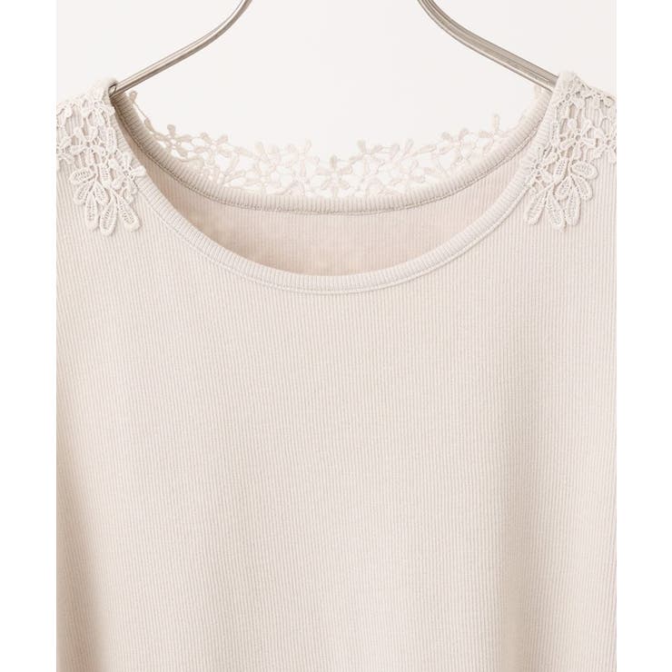 【大きいサイズ】レースタンクトップ | eur3 | 詳細画像2 