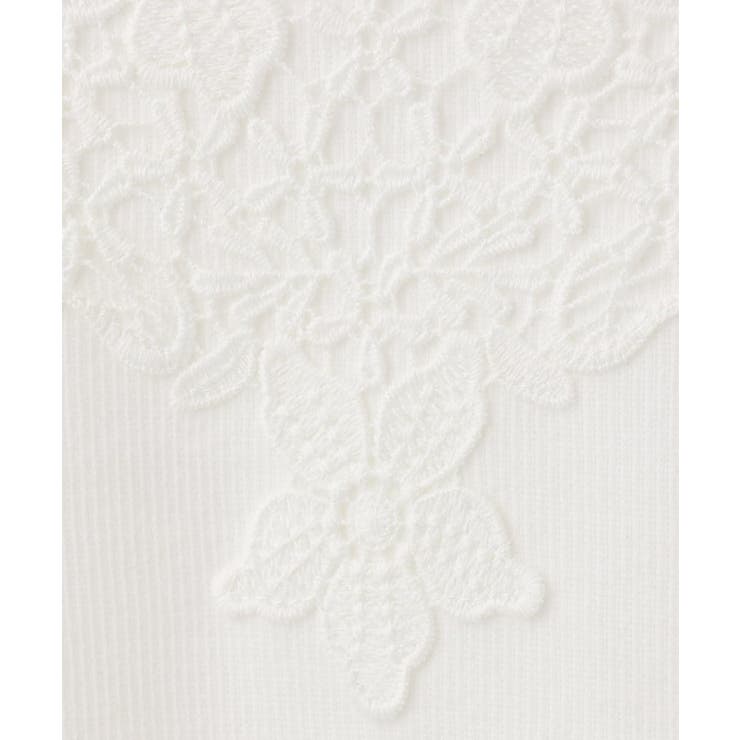 【大きいサイズ】レースタンクトップ | eur3 | 詳細画像9 