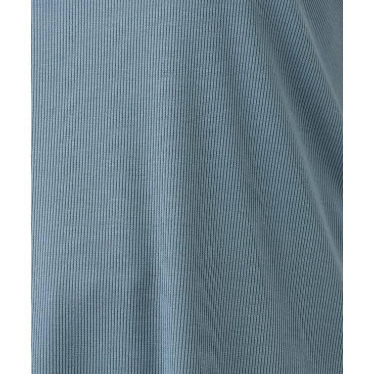 【大きいサイズ/接触冷感】ラウンドネックテレコタンクトップ | eur3 | 詳細画像8 