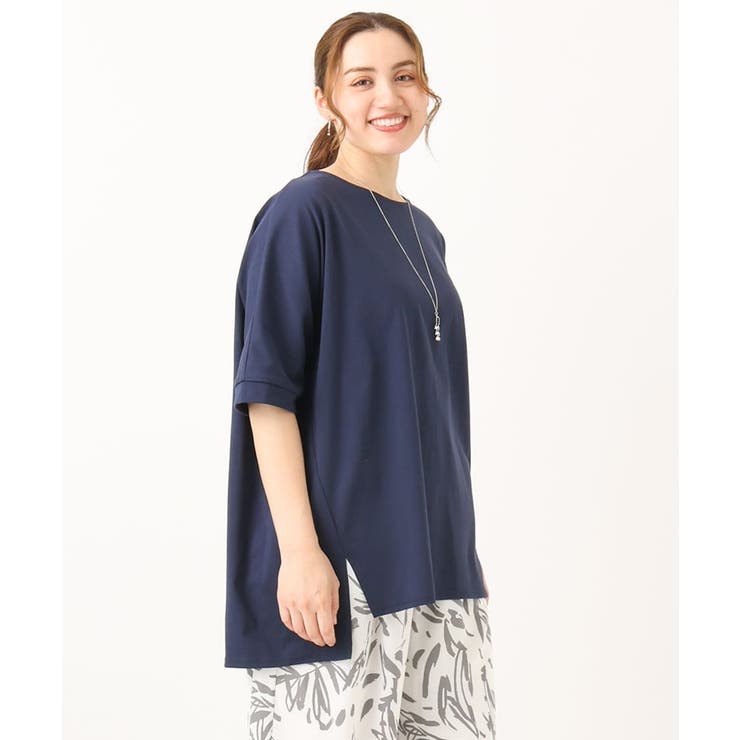 【大きいサイズ】ゆるシルエットプルオーバー | eur3 | 詳細画像12 