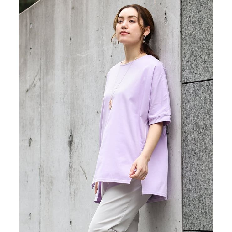 【大きいサイズ】ゆるシルエットプルオーバー | eur3 | 詳細画像16 