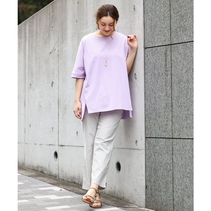 【大きいサイズ】ゆるシルエットプルオーバー | eur3 | 詳細画像17 