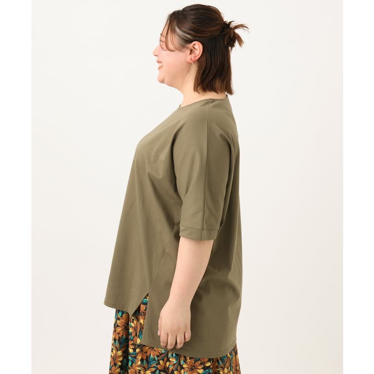 【大きいサイズ】ゆるシルエットプルオーバー | eur3 | 詳細画像3 