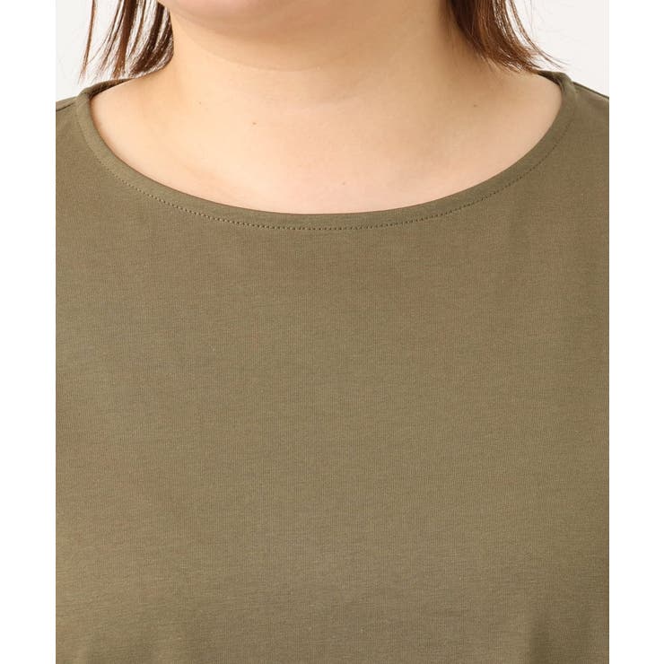 【大きいサイズ】ゆるシルエットプルオーバー | eur3 | 詳細画像5 