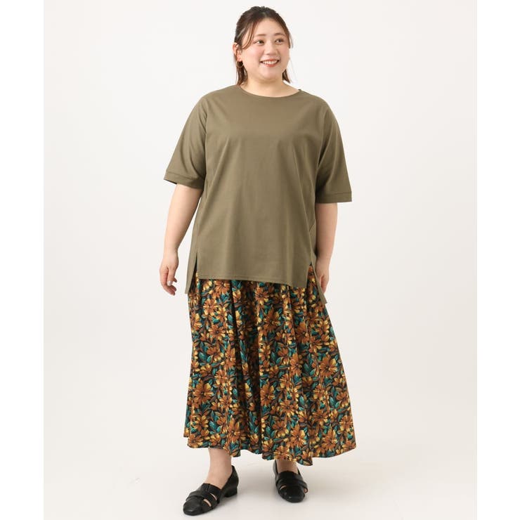 【大きいサイズ】ゆるシルエットプルオーバー | eur3 | 詳細画像9 