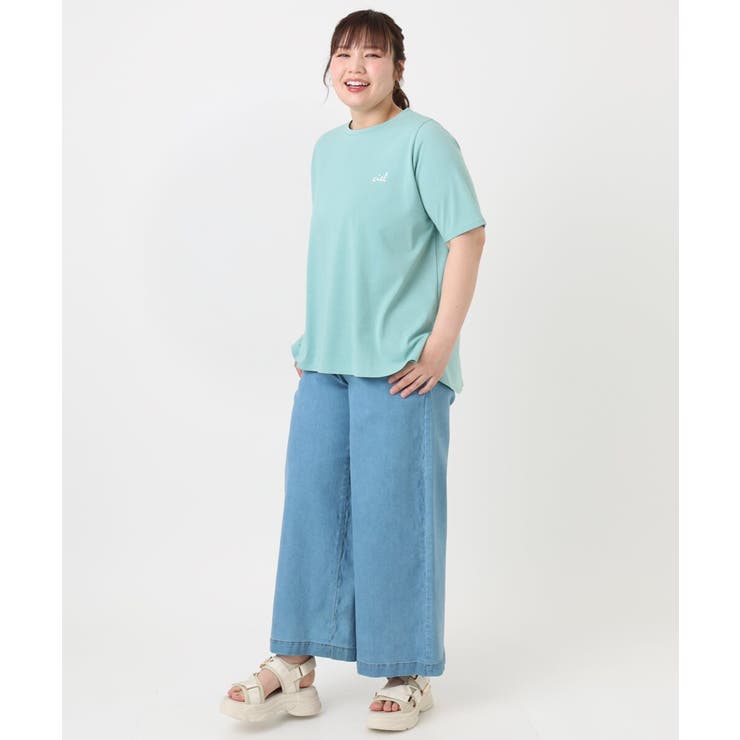 【大きいサイズ/機能素材アイテム】汗染み防止Tシャツ | eur3 | 詳細画像10 